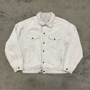 Vintage Levi’s Denim Sherpa Fur Lined Jacket VNTG